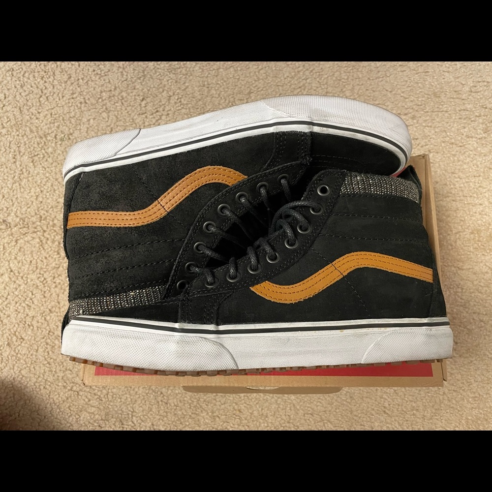 Vans high tops